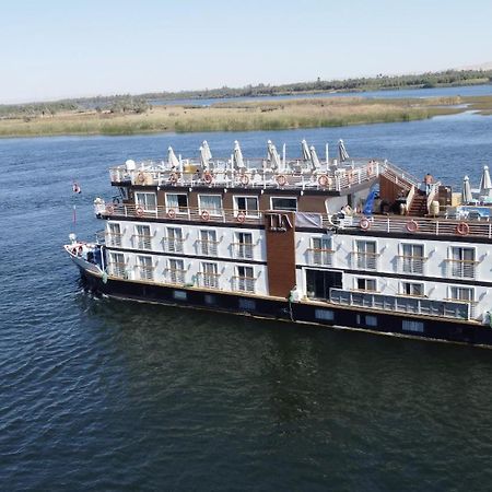 Tia Boutique Nile Cruise - Every Monday From Luxor For 04 & 07 Nights - Every Friday From Aswan For 03 & 07 Nights Kültér fotó