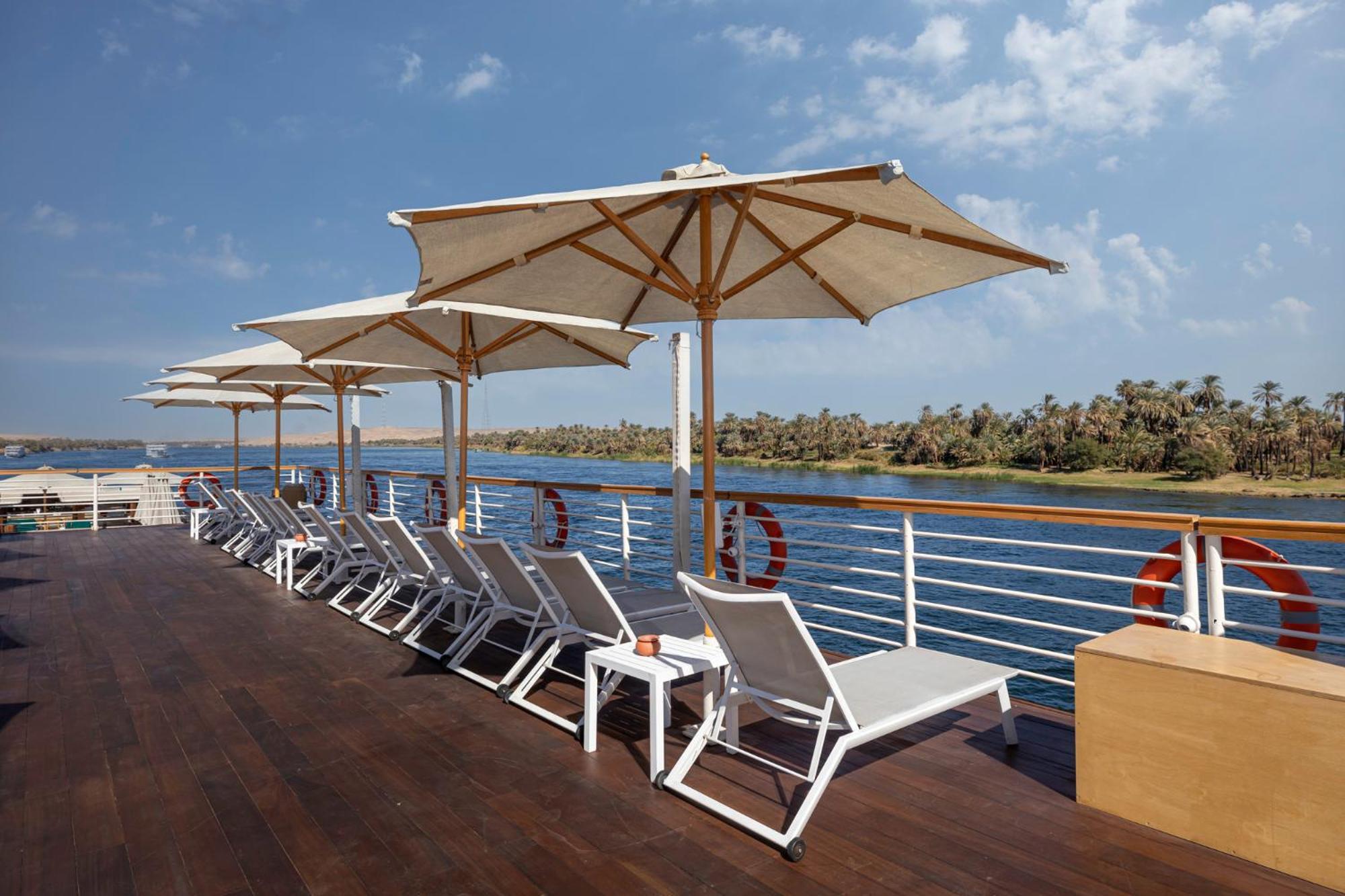 Tia Boutique Nile Cruise - Every Monday From Luxor For 04 & 07 Nights - Every Friday From Aswan For 03 & 07 Nights Kültér fotó