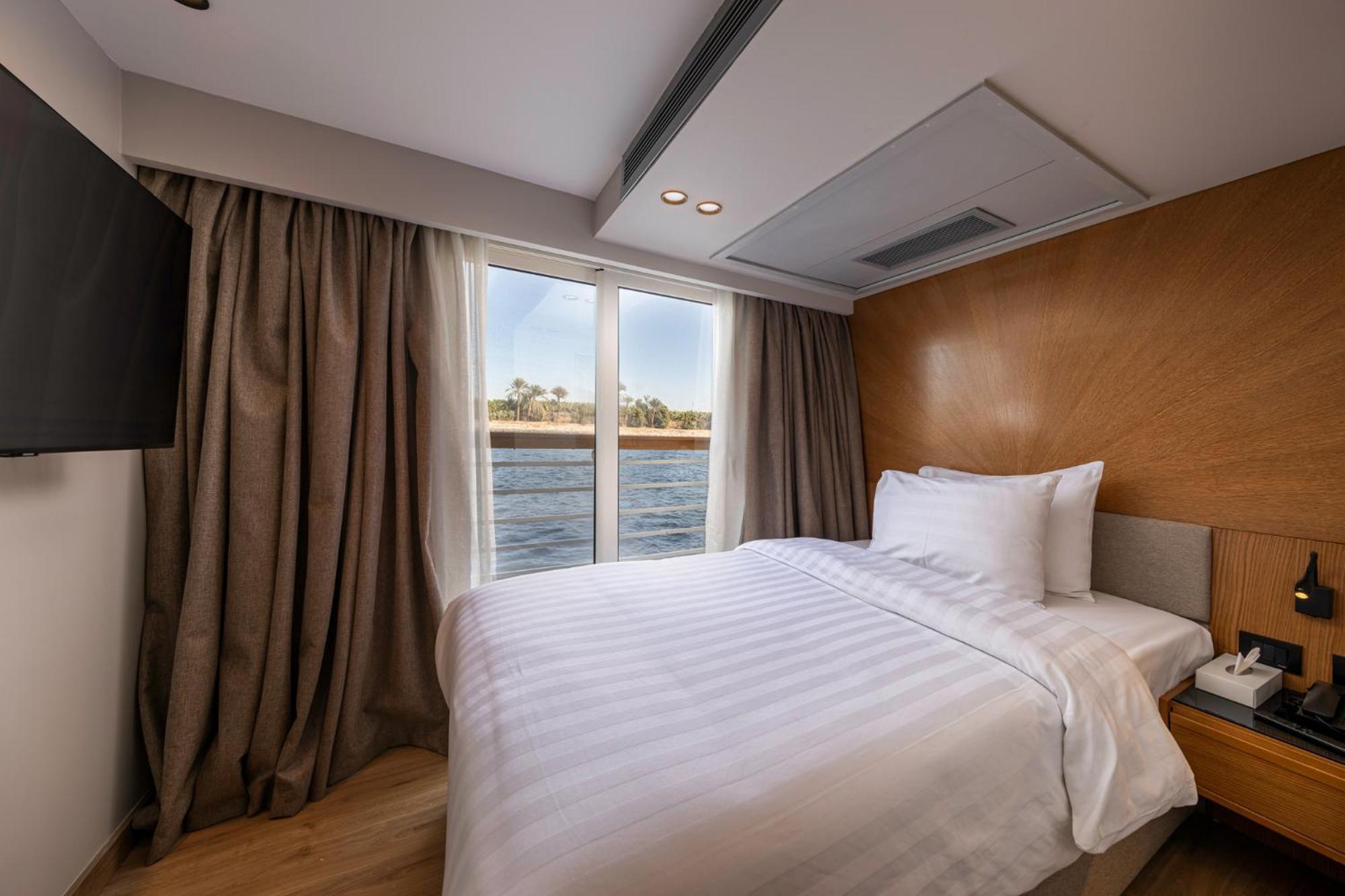Tia Boutique Nile Cruise - Every Monday From Luxor For 04 & 07 Nights - Every Friday From Aswan For 03 & 07 Nights Kültér fotó