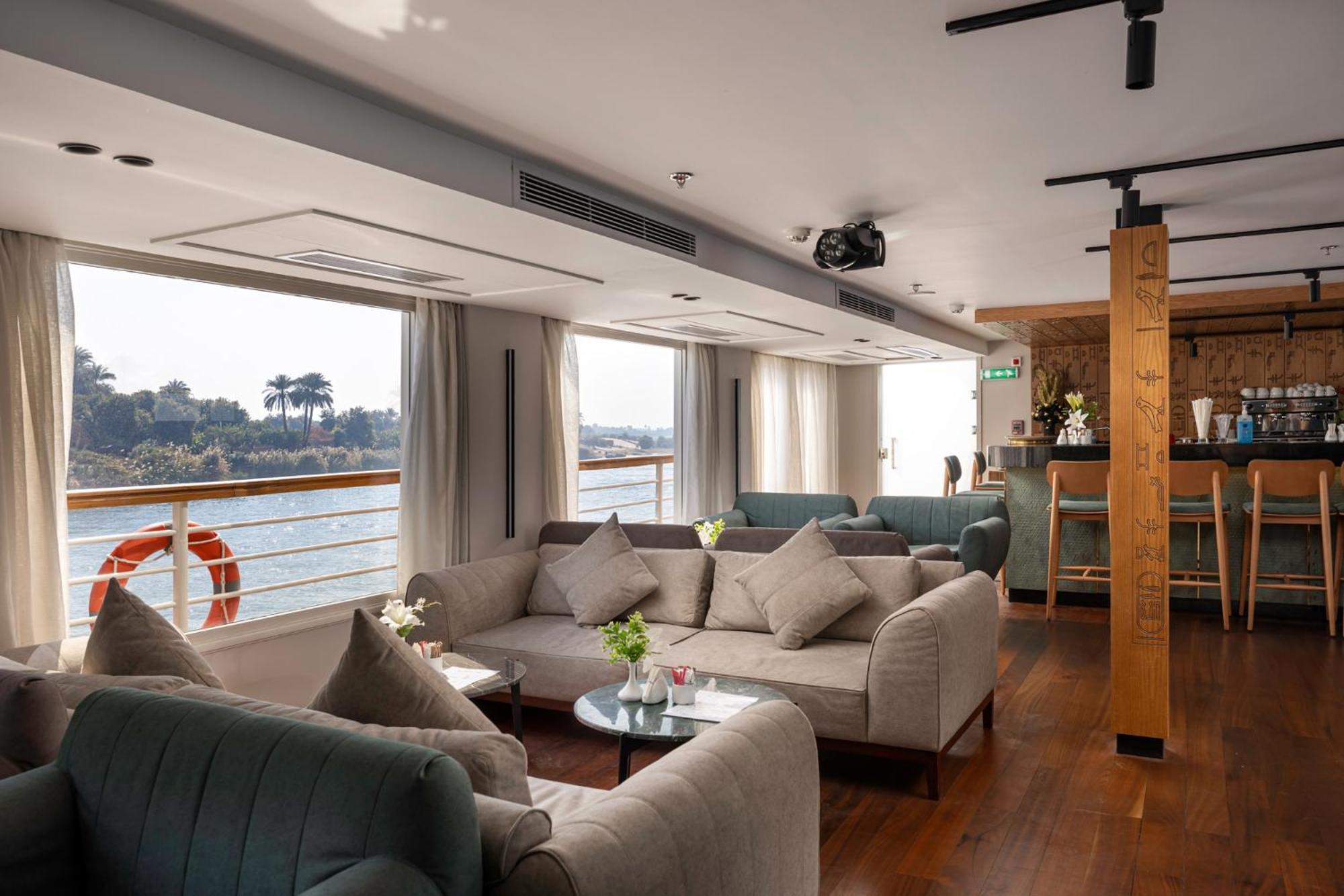 Tia Boutique Nile Cruise - Every Monday From Luxor For 04 & 07 Nights - Every Friday From Aswan For 03 & 07 Nights Kültér fotó