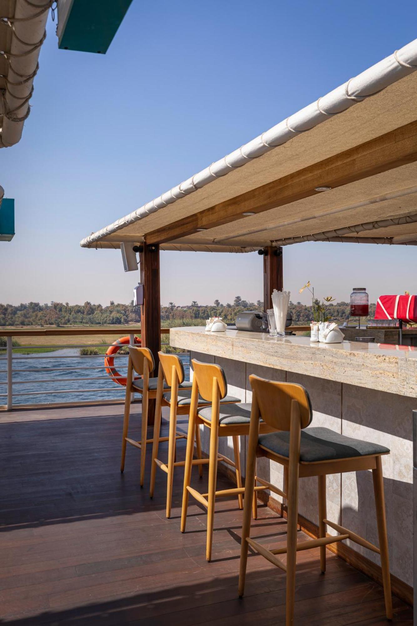 Tia Boutique Nile Cruise - Every Monday From Luxor For 04 & 07 Nights - Every Friday From Aswan For 03 & 07 Nights Kültér fotó