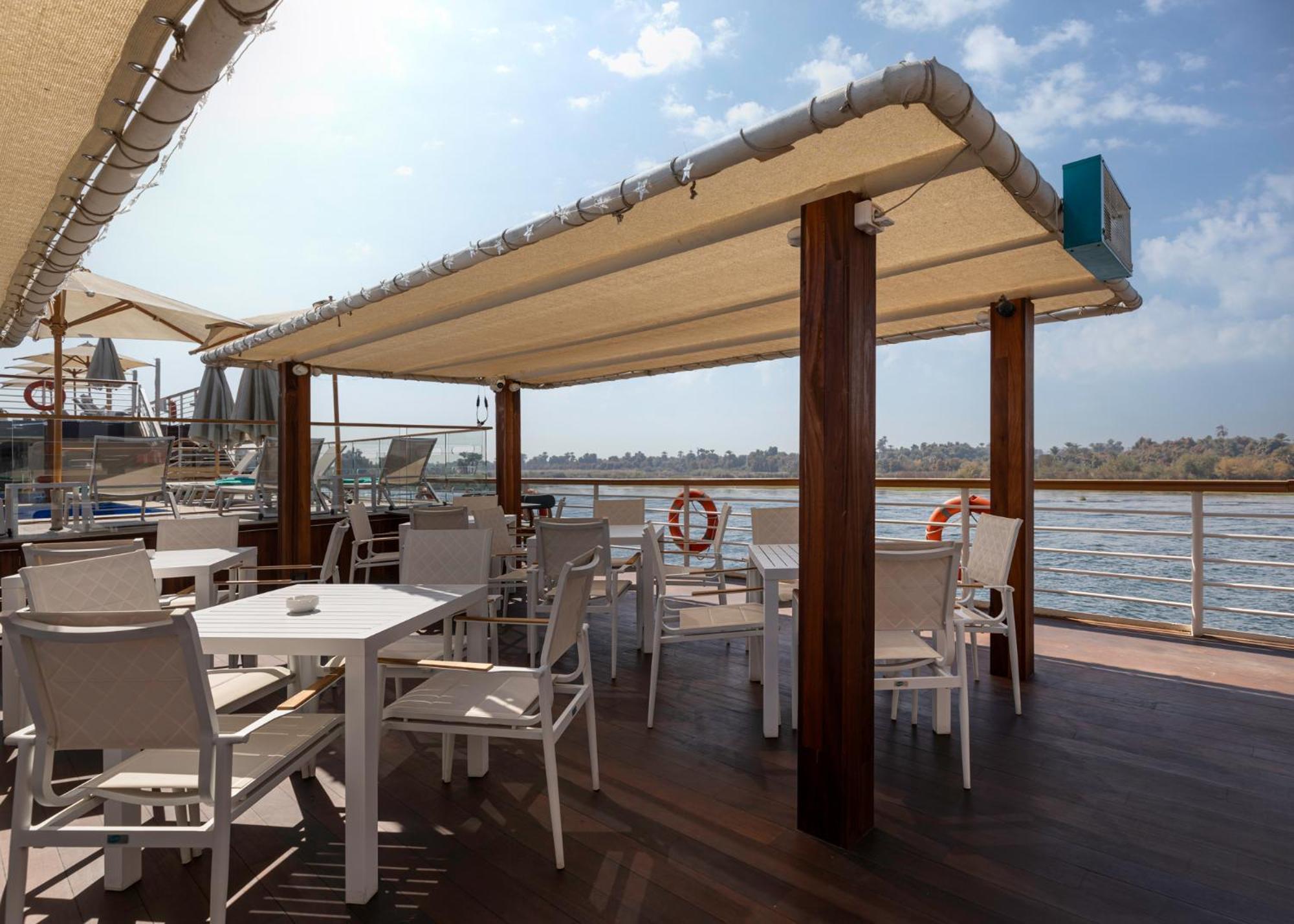 Tia Boutique Nile Cruise - Every Monday From Luxor For 04 & 07 Nights - Every Friday From Aswan For 03 & 07 Nights Kültér fotó