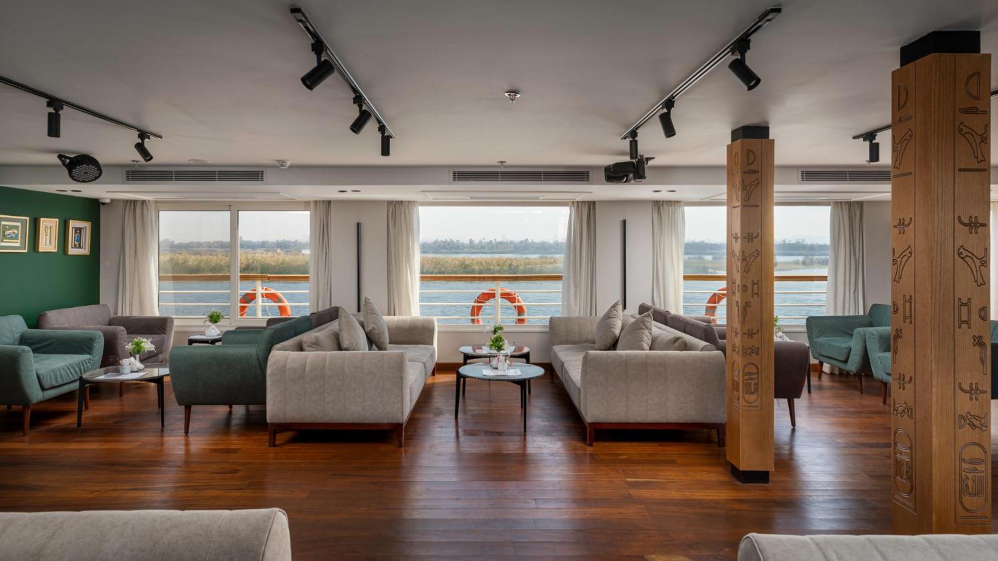 Tia Boutique Nile Cruise - Every Monday From Luxor For 04 & 07 Nights - Every Friday From Aswan For 03 & 07 Nights Kültér fotó